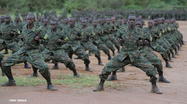 Abifuza kwinjira mu ngabo z’u Rwanda batangiye kwandikwa