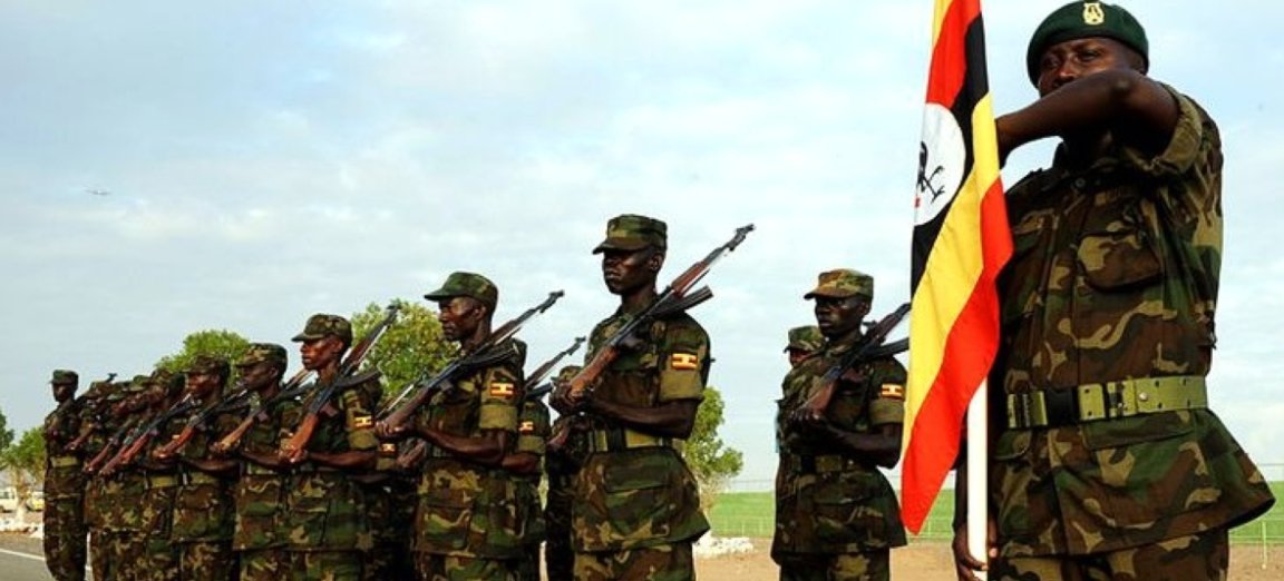 Uganda :Uganda military  people defence force suspends all cooperation with Germany.