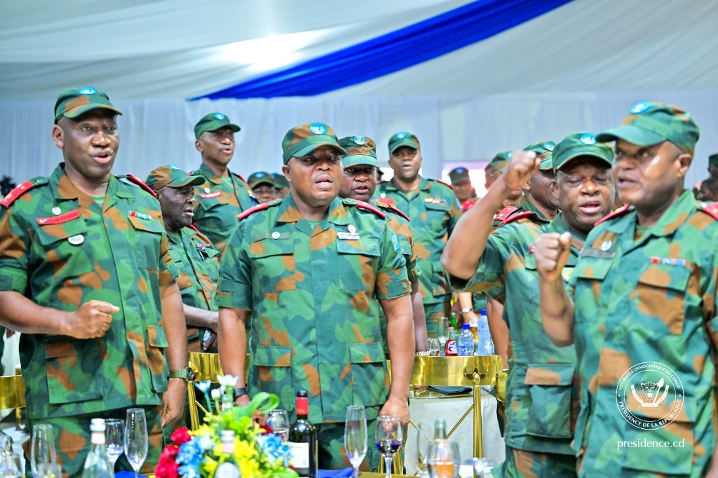 RDC:Imiryango itegamiye kuri leta iratabariza abajenerali 29 ba Fardc bafunzwe bazira inkomoko yabo.