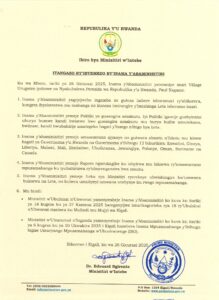 inama y'abaminisitiri