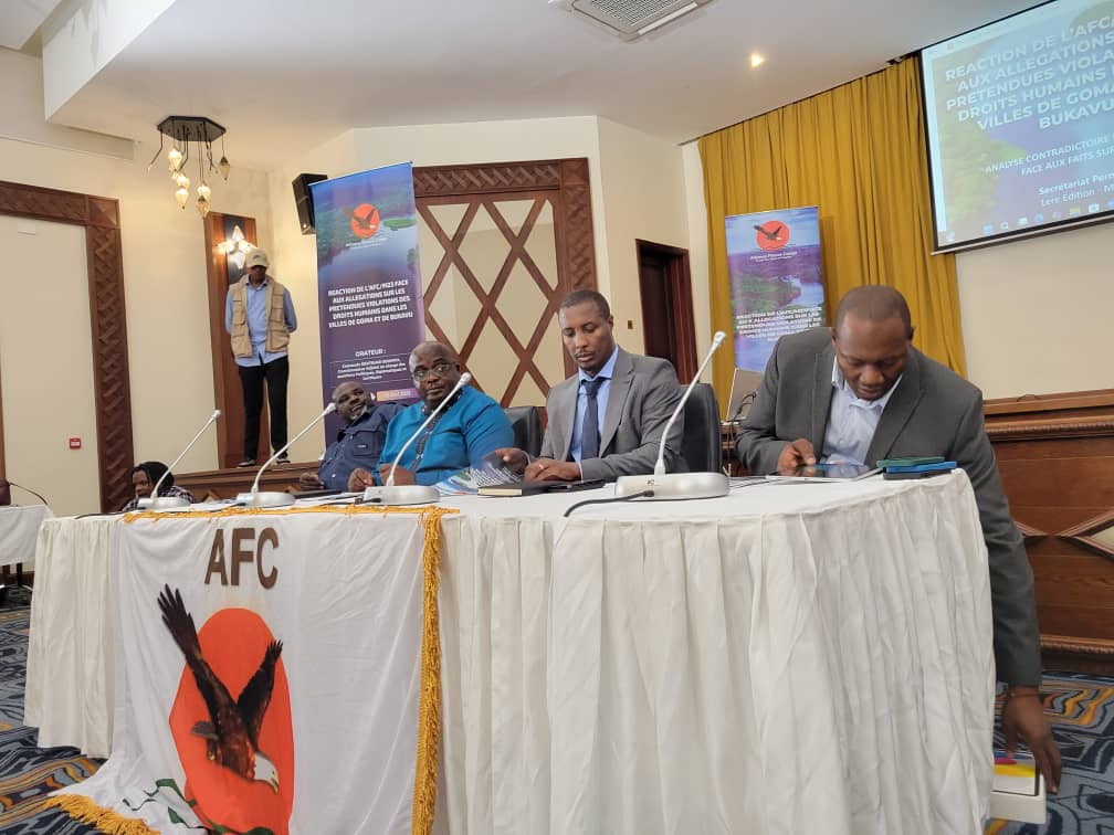 RDC/GOMA:AFC/M23 yatangaje ko abantu 874 bapfuye igihe bafata umujyi wa Goma.