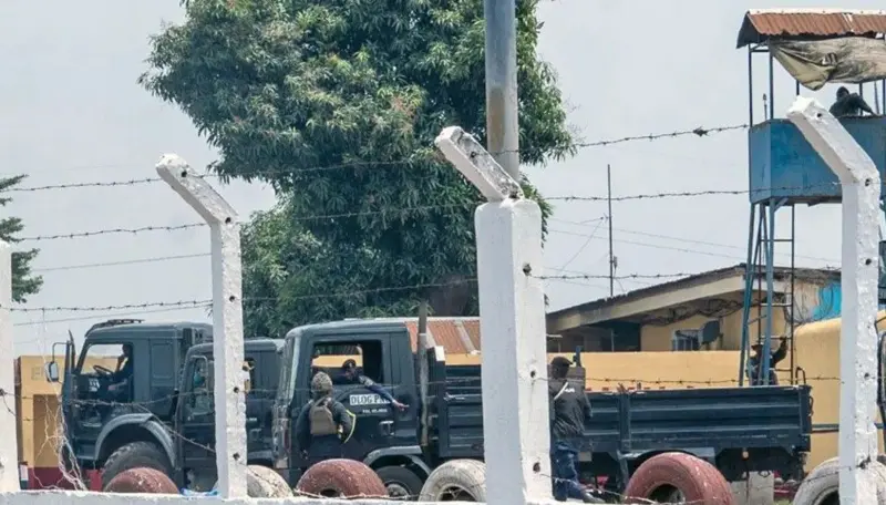 RDC:Congo central eleven inmates escaped the prison.