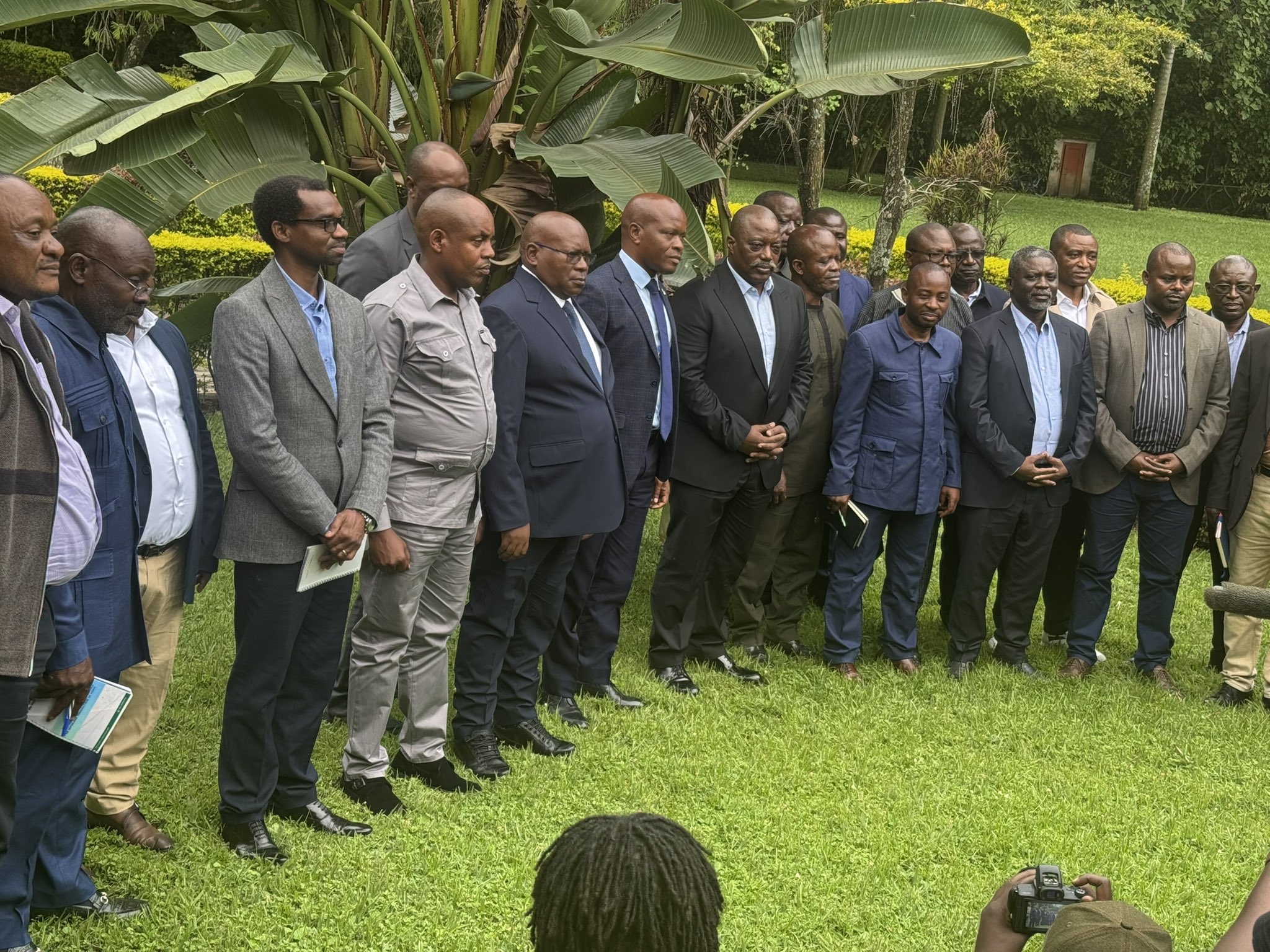 RDC/GOMA:JOSEPH KABILA A POURSUIVI SA SERIE DE CONSULTATIONS.