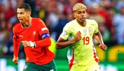 Ronaldo yanditse amateka, Yamal ategereza ahazaza: Portugal yeretse Espagne icyo gukora(Amafoto)