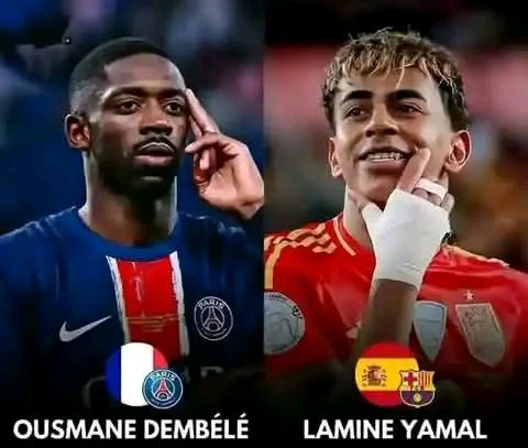 IGERERANYA:Ousmane Dembélé na Lamine Yamal mu rugamba rwo guhatanira Ballon d’Or 2025