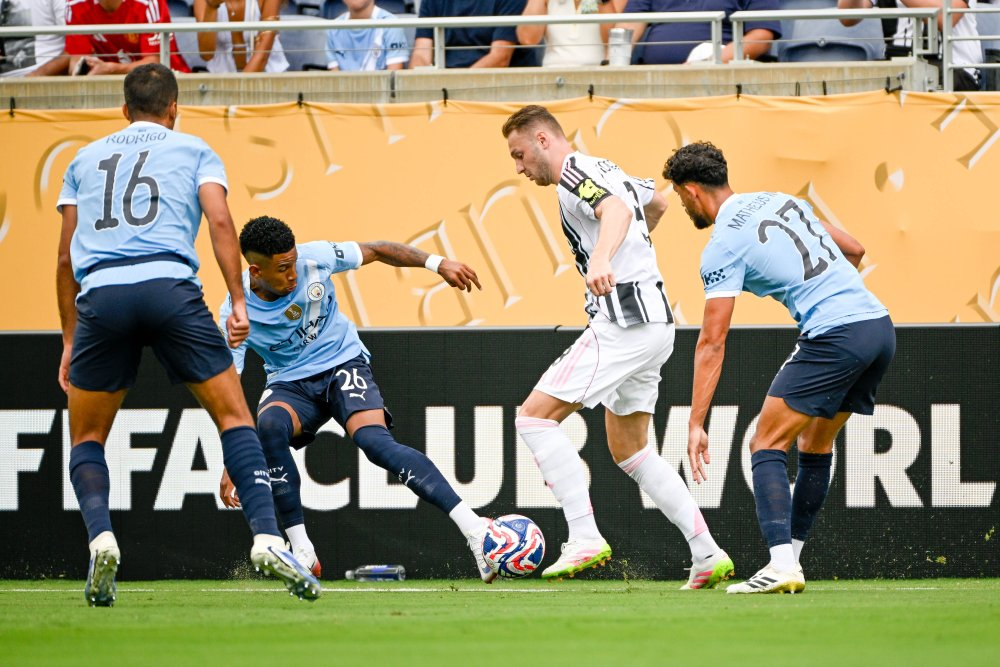 Manchester City yasezereye amatsinda ku buryo butunguranye, inyagira Juventus 5-2(Amafoto)