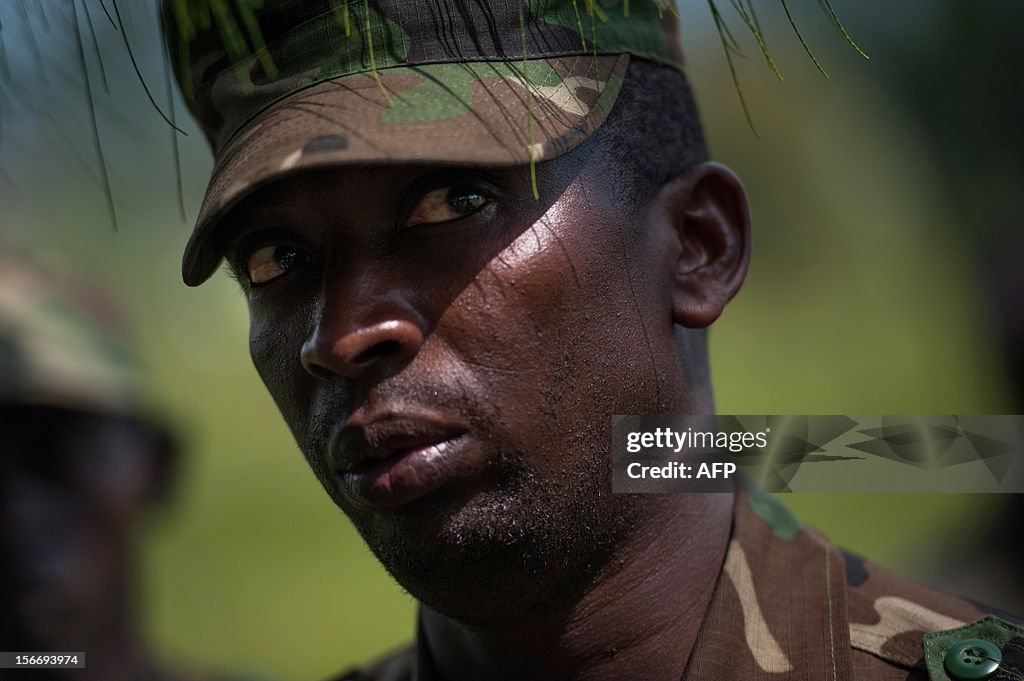 Col Innocent Kaina yasabye Tshisekedi kwegura byihuse