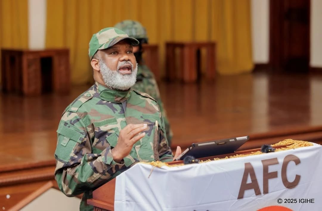 RDC:Igisirikare cya Fardc kiri gutegura ibitero kizatugabaho/Corneille Nangaa.