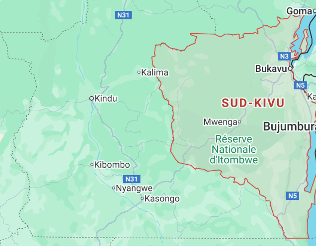 Intambara ikomeje kwaduka mu Ntara ya Kivu y’Amajyepfo hagati y’inyeshyamba za AFC/M23 n’imitwe yitwaje intwaro ya Wazalendo.