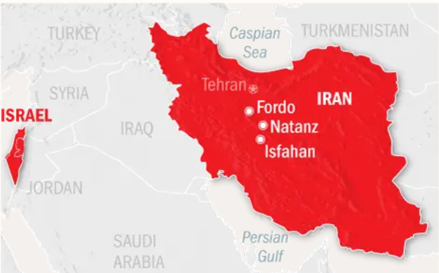 Leta Zunze Ubumwe za Amerika zifatanyije na Israel mu bitero ku byanya bya nikeleyeri bya Irani, bikaba bishobora gutera intambara nini kurushaho.