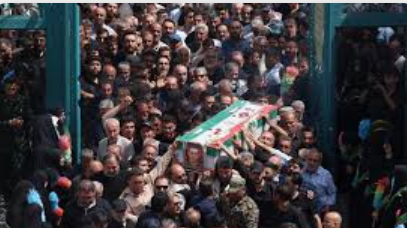 IRAN: Igihe cyo guherekeza abaguye mu ntambara na Israël; igihugu cyateguye imihango y’icyubahiro.