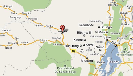 Rutshuru-Walikale:Imirwano ikaze yahanganishije umutwe wa m23 na Wazalendo.