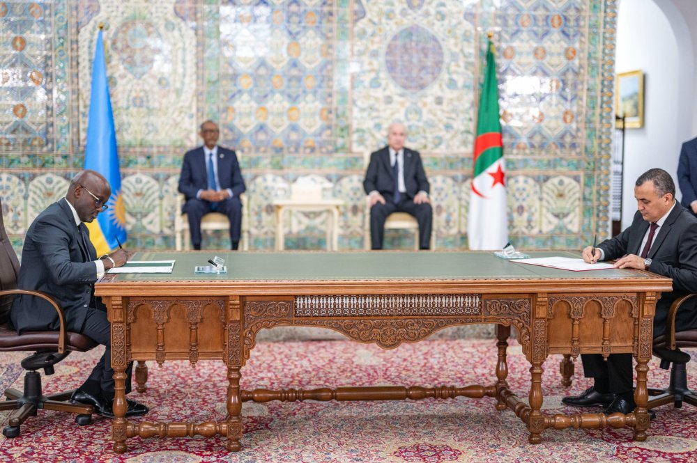 U Rwanda rugiye gufungura Ambasade muri Algérie mu rwego rwo gushimangira umubano w’ibihugu byombi