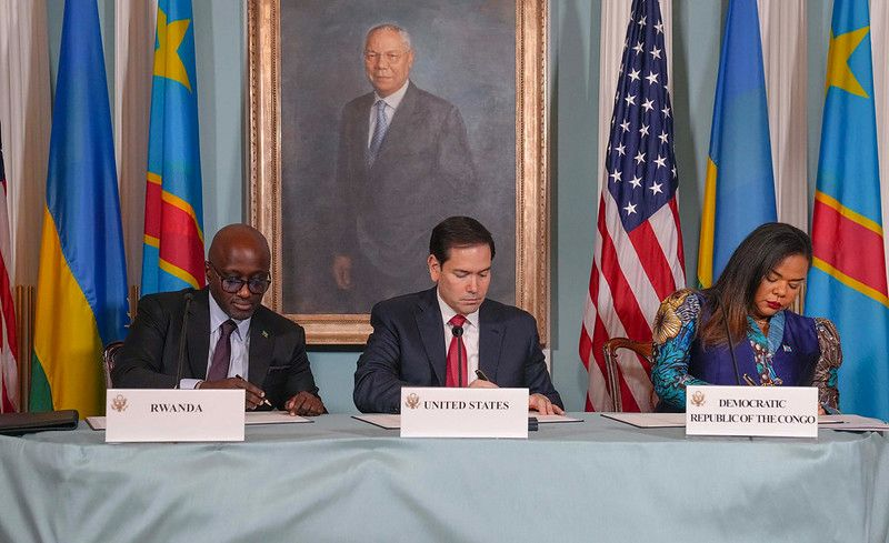 Aya masezerano ntazabe amasigarakicaro nk’ayo u Rwanda na RDC bagiye basinya/Nduhungirehe Olivier