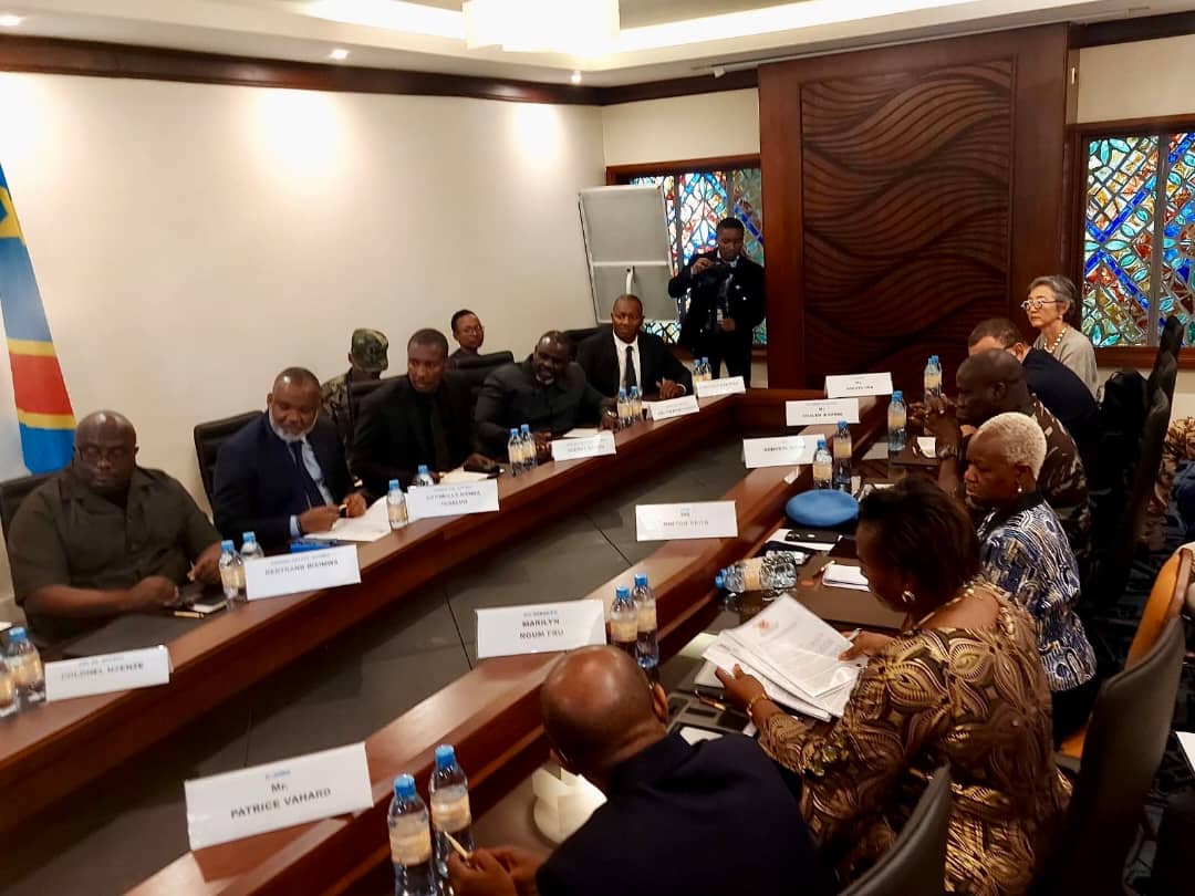 RDC/GOMA:Umuyobozi wa MONUSCO atangiye inama n’ubuyobozi bwa AFC/M23.