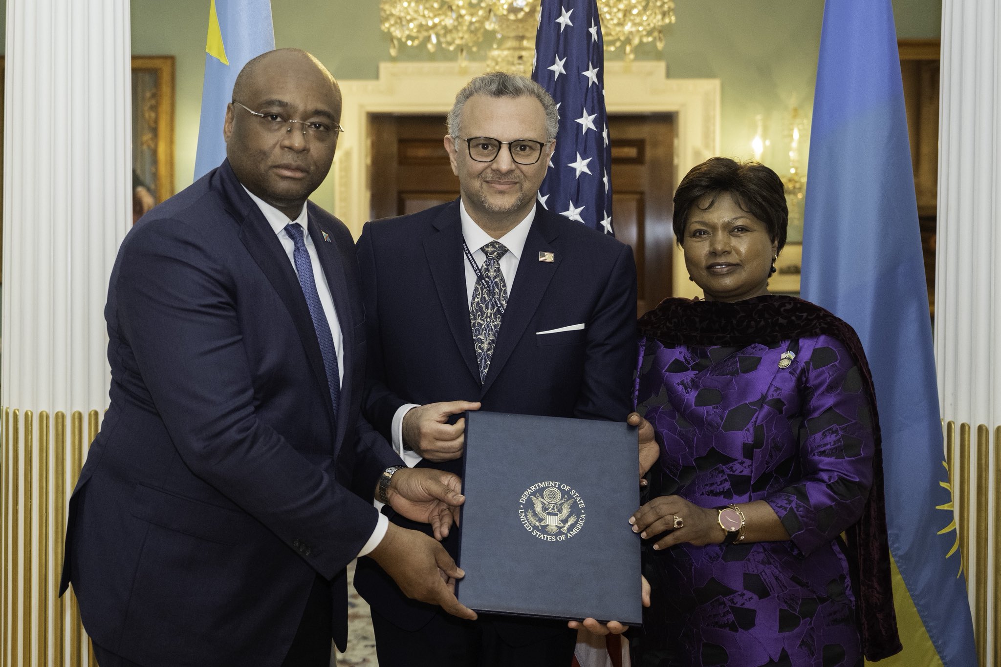 Rwanda/RDC:Abaminisitiri b’Ububanyi n’amahanga bagiye gusinya amasezerano y’Amahoro muri USa.