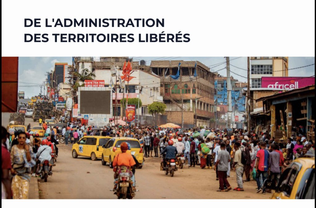 RDC/BUKAVU:AFC/M23 IGIYE GUSHYIRAHO URWEGO RUGENZURA INZEGO Z’UBUTEGETSI.