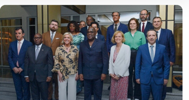 RDC:EU YATANGAJE KO ISHAKA KUBA UMWE MUBASHAKA UMUTI W’IBIBAZO BYA RDC.