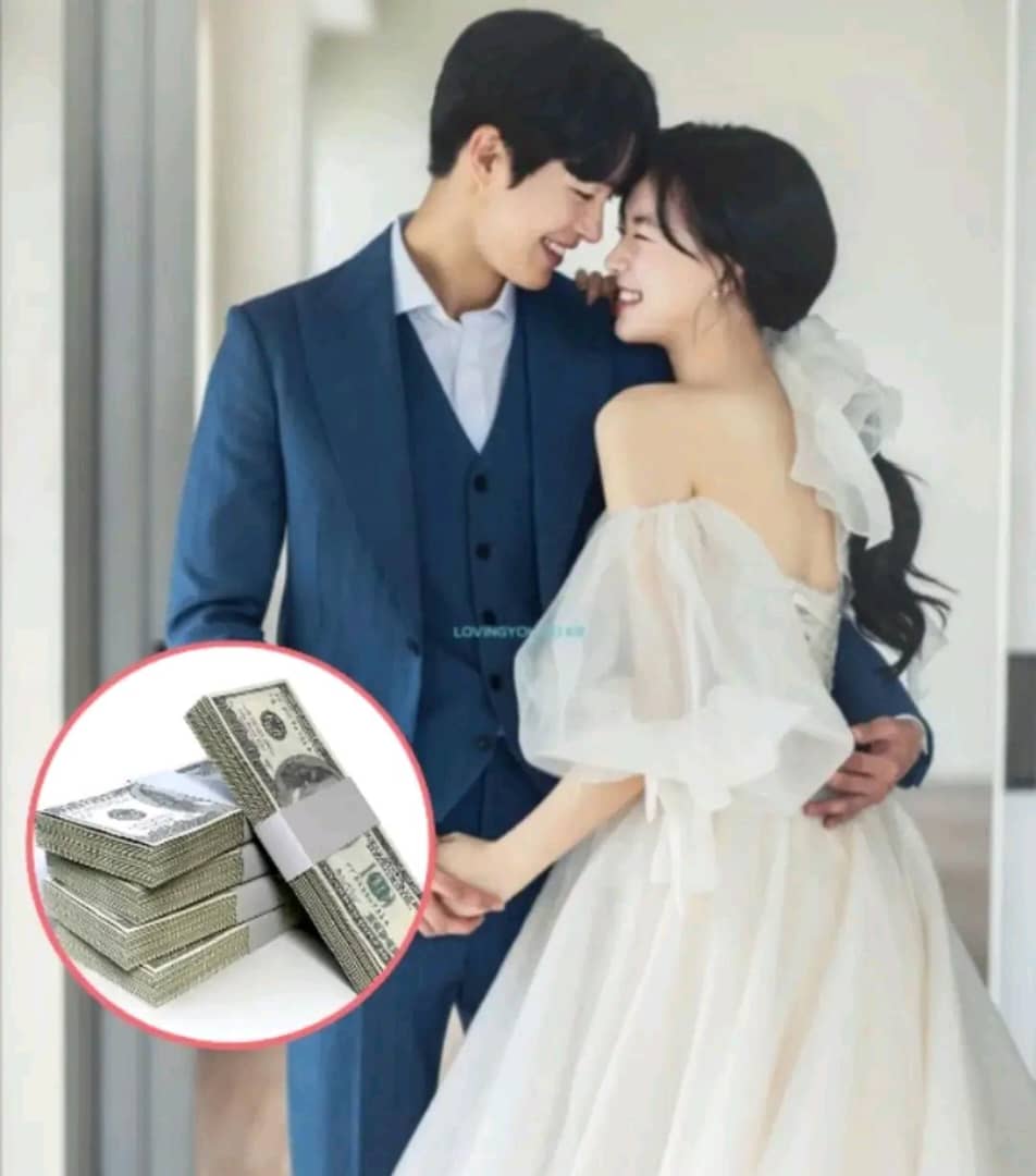 Koreya y’Epfo bari kwishyura abantu ngo bakore ubukwe.