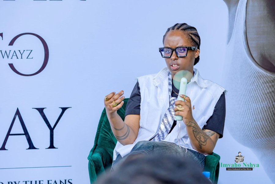 Umuhanzikazi Ariel Wayz yatangiye gukorana na Sosiyete mpuzamahanga