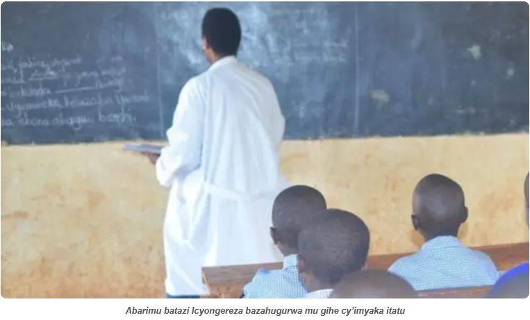 MINEDUC yatangaje ingamba nshya ku barimu batazi Icyongereza