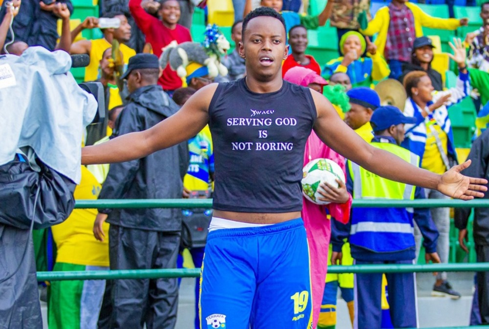 Nshuti Innocent agiye gupagarisa mu bihugu by’Abarabu