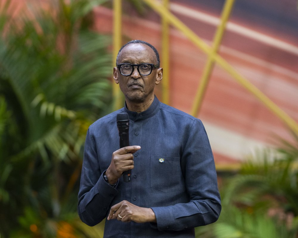 Perezida Kagame yavuze ku bafasha interahamwe n’abibasira u Rwanda