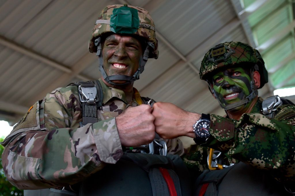 RDC:Ubutegetsi bwa Tshisekedi bwitabaje abacanshuro b’AbanyaColombia mu guhangana na m23