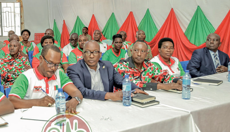 Burundi:Hakozwe amavugurura mu bayobozi b’igihugu