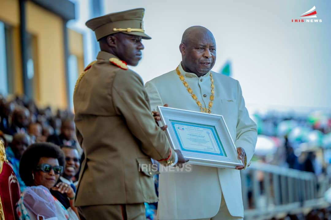 Burundi: Abasirikare bavuye k’urugamba na M23 bashimwe na Perezida Ndayishimiye