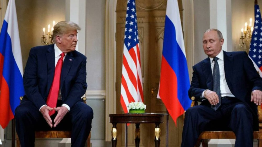Perezida Donald Trump wa Leta Zunze Ubumwe za Amerika yahaye nyirantarengwa Perezida  VladimirPutin