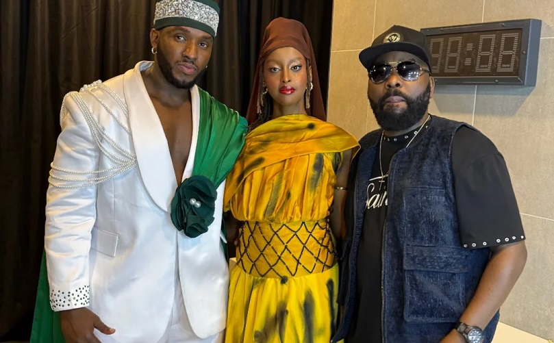 MC Tino atewe ishema no guhurira kurubyiniro na The Ben bakaririmbana indirimbo yabo yitwa Plenty mugitaramo cya Giants of Africa