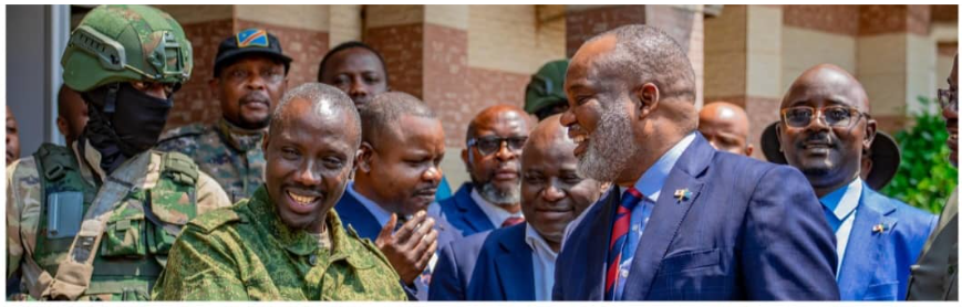 AFC/M23 (Alliance Fleuve Congo) igiye vuba aha kugira abacamanza, abashinjacyaha n’abanditsi b’inkiko.