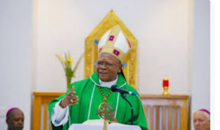 i Kibeho, mu Rwanda, Cardinal Fridolin Ambongo wa Kinshasa yasomye misa idasanzwe