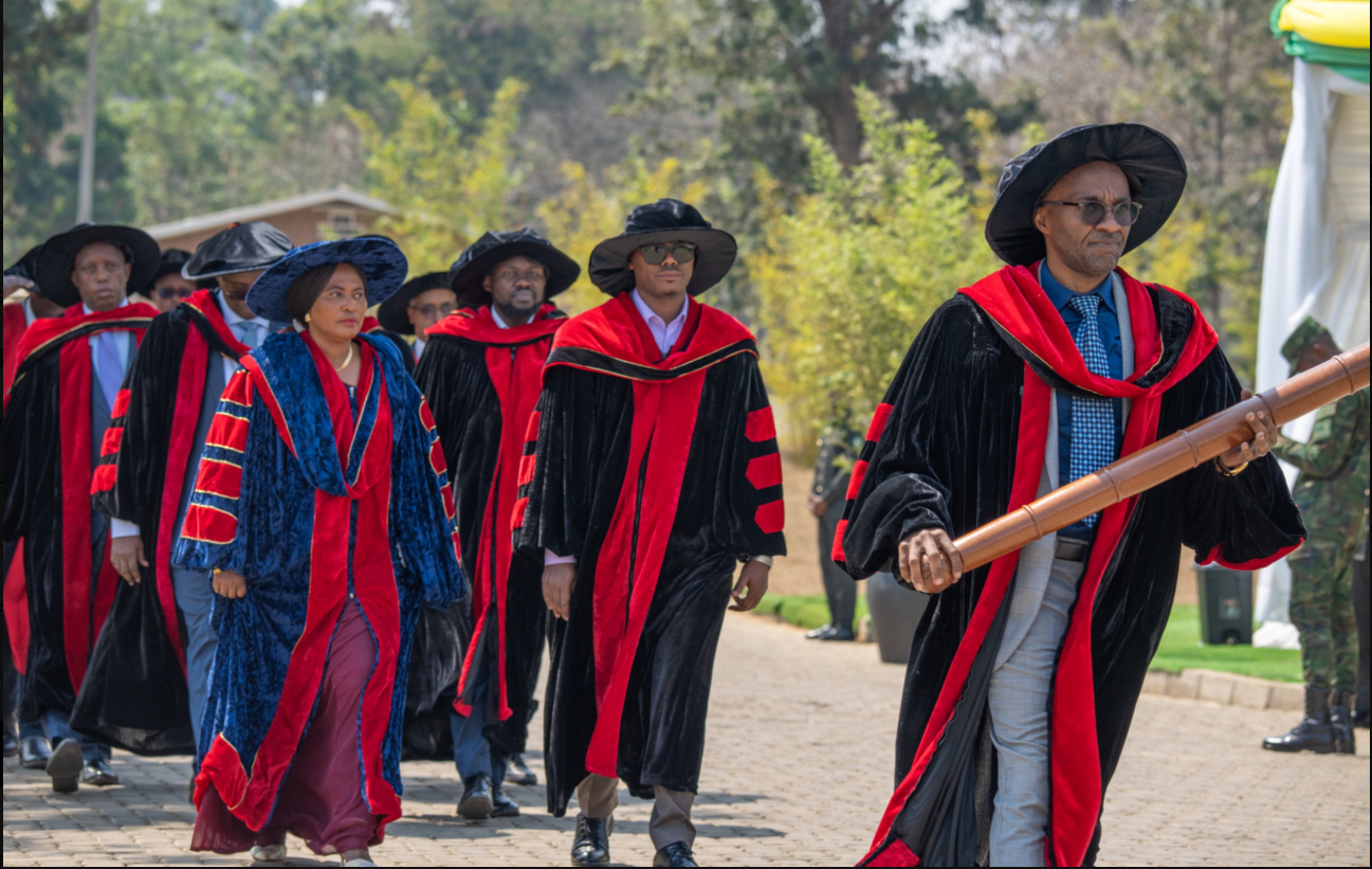 81 RDF Officers Graduate from Rwanda Military Academy Gako