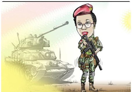 Ni uko Marie Chantal afata intwaro