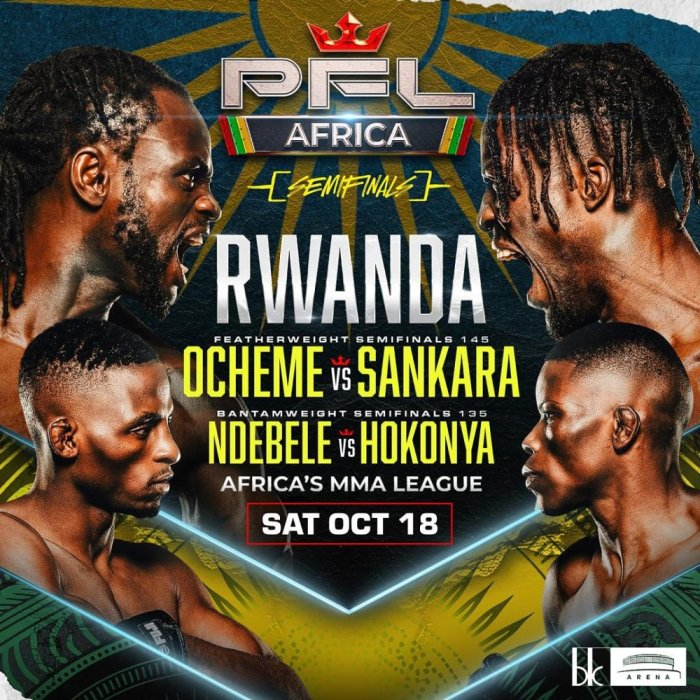 Bwa mbere mu Rwanda hagiye kubera imikino njyarugamba ikomeye