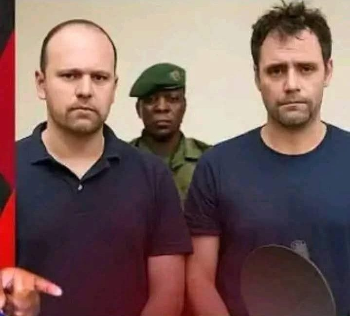 RDC: abatasi babiri bakomoka mu Bufaransa bafatiwe muri Kinshasa mugufasha AFC/M23 guhirika Tshisekedi