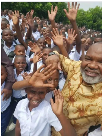 Corneille Nangaa yatangije umwaka w’amashuri mu bice byose bigenzurwa na M23: Imirimo yose irakorwa, abakozi bahembwa n’ihuriro AFC/M23