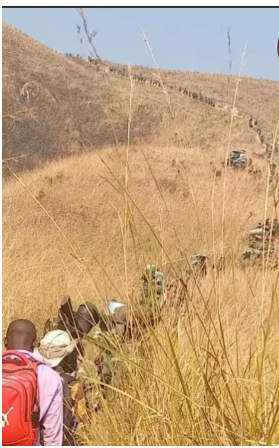 Nyamusaraba ari kumwe n’ingabo z’u Burundi nyinshi cyane mu kujya kurimbura abanyamurenge mu Minembwe