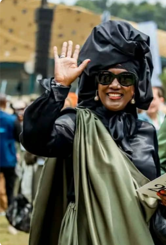 Guhitamo u Rwanda ni uburenganzira bwanjye: “umurundikazi Khadja Nin”