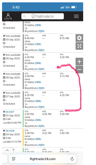 Ikibuga cy’Indege cya Bujumbura cyagabweho igitero kidasanzwe