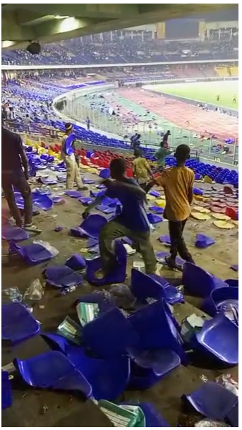 NYUMA Y’UKO IKIPE YA CONGO ITSINZWE NA SENEGAL, ABAFANA BASENYE STADE