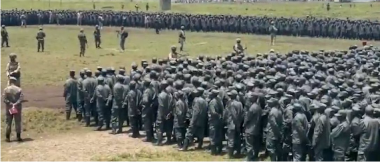 UBURASIRAZUBA BWA CONGO: AFC/M23 YINJIJE ABAKOMANDO 7,437 BASOJE IMYITOZO YA GISIRIKARE