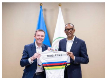 UCI yashimangiye ko iyo bitaba Perezida Kagame Afurika itari kwakira shampiyona y’isi y’amagare