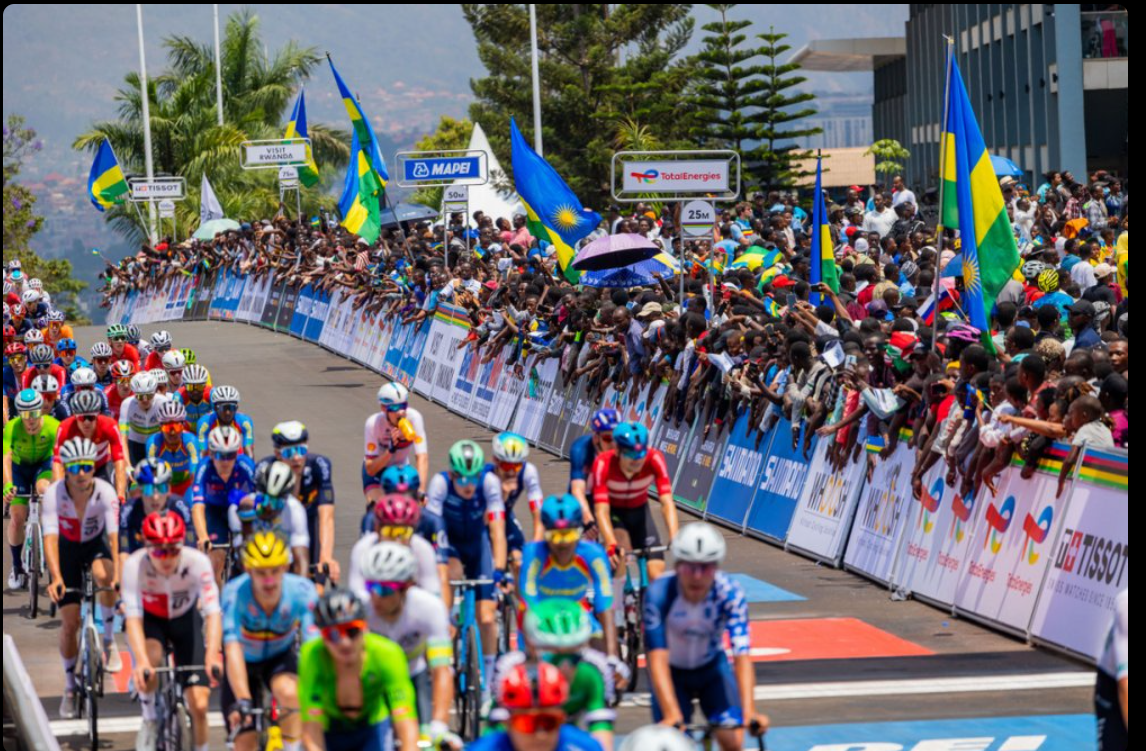 Kigali yanditse amateka mu gutegura shampiyona y’Isi y’amagare