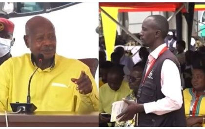 Uganda:Umunyamakuru ari mukaga gakomeye kuko ashinjwa  kubeshya Perezida Museveni