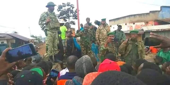 Afc/m23 yatangiye kwikangwa mu mujyi wa Kisangani