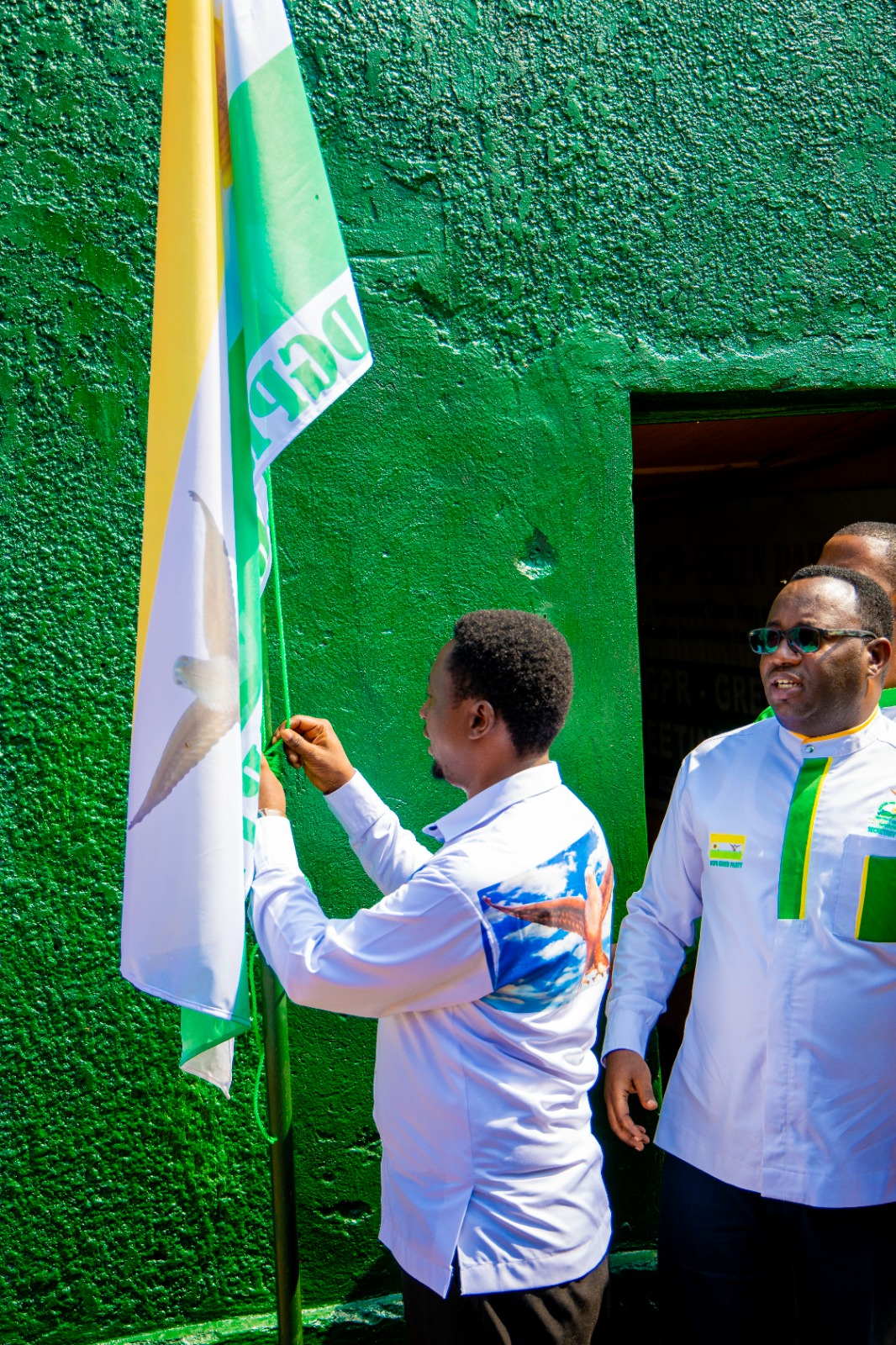 Rwamagana :Ishyaka riharanira demokarasi no kurengera ibidukikije mu Rwanda bwa mbere rifunguye ibiro byaryo mu ntara