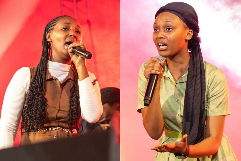 Vestine na Dorcas berekeje mu gihugu cya Canada nyuma yo gutaramira muri Camp Kigali